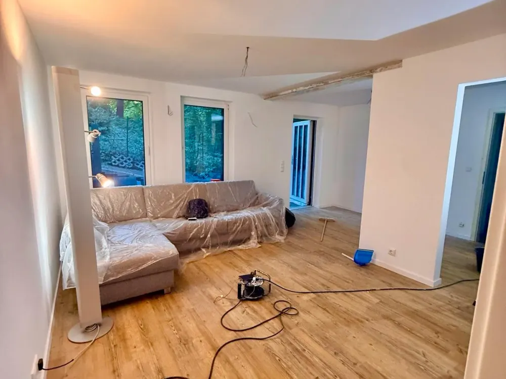 Teilmöblierte 3,5 Zimmerwohnung (Erstbezug)