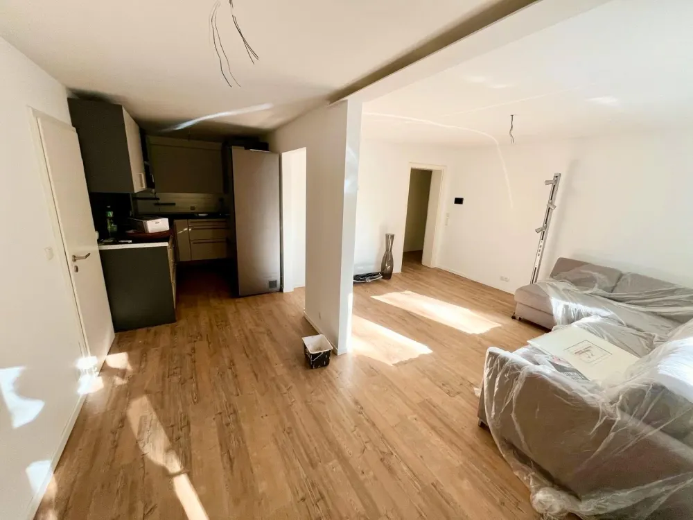 Teilmöblierte 3,5 Zimmerwohnung (Erstbezug)