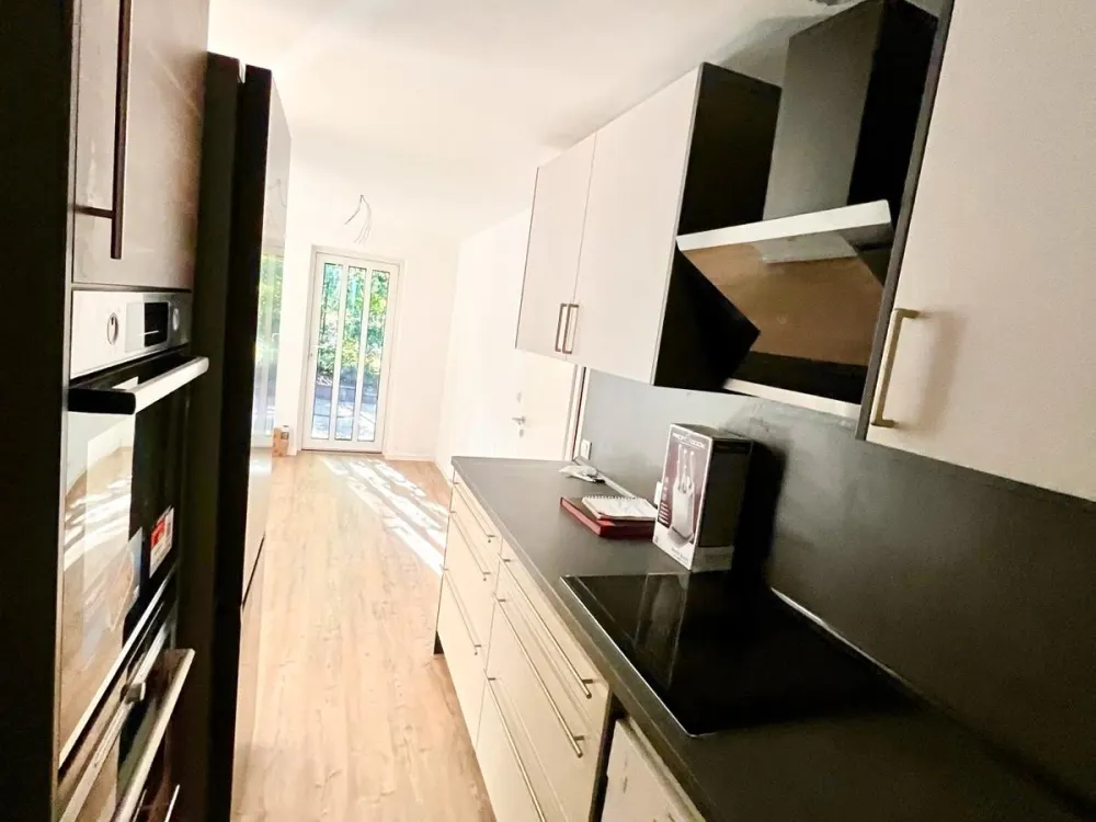 Teilmöblierte 3,5 Zimmerwohnung (Erstbezug)