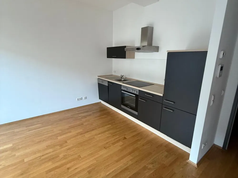Moderne 1-Zimmer-Wohnung mit Balkon & Einbauküche in Leipzig