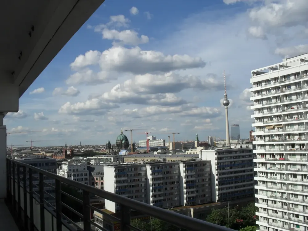 IHR DOMIZIL? - 16.Etage!! 10117Mit Traumblick in exklusivster Citylage nahe Gendarmenmarkt, luxuriös