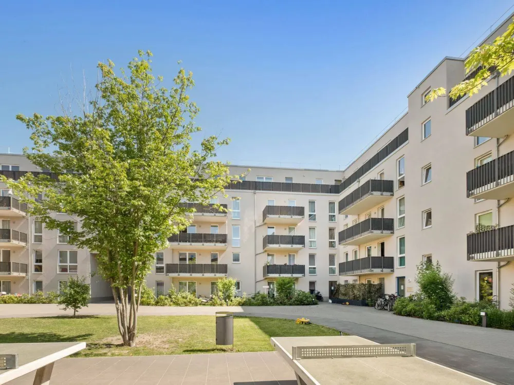 Newly Built Apartment in LACUS QUARTIER: Attractive 2-Room Apartment