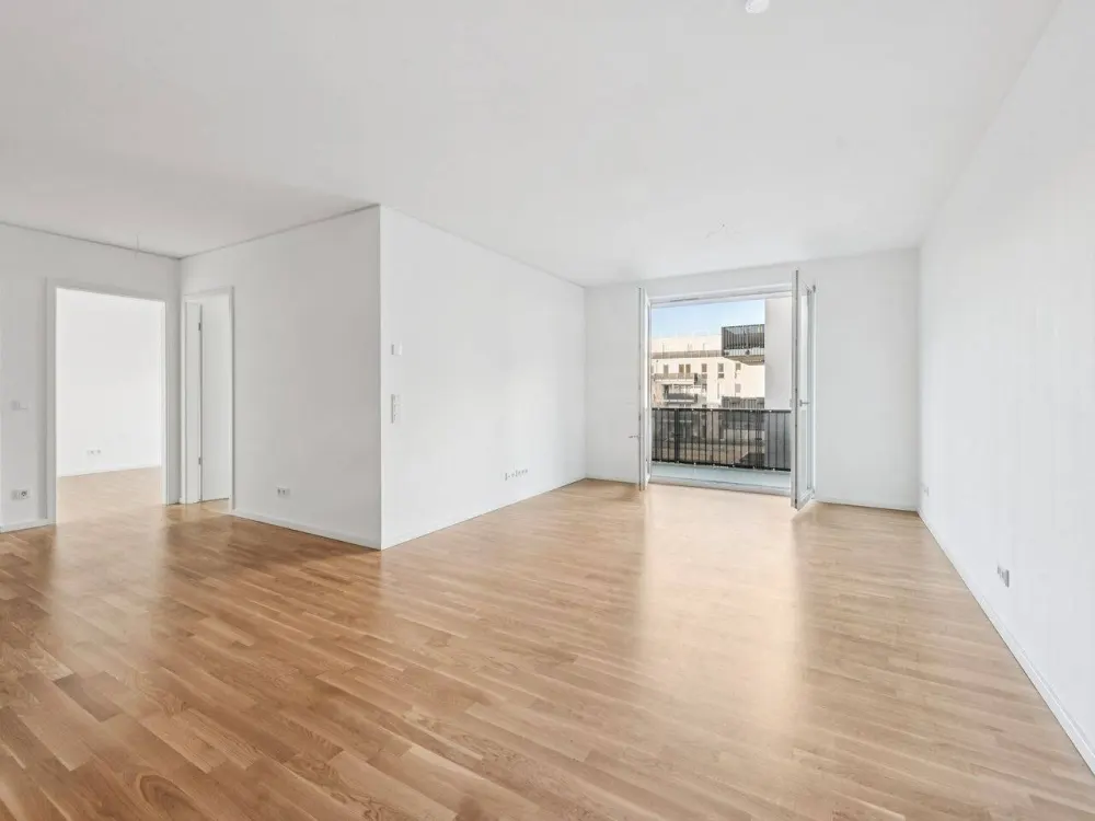 Newly Built Apartment in LACUS QUARTIER: Attractive 2-Room Apartment