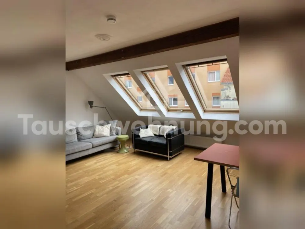 [TAUSCHWOHNUNG] schöne Maisonette-Wohnung mit 2,5 Zimmer in Zollstock