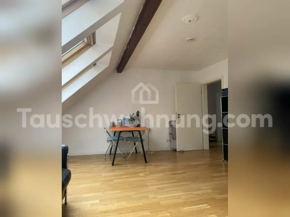 [TAUSCHWOHNUNG] schöne Maisonette-Wohnung mit 2,5 Zimmer in Zollstock