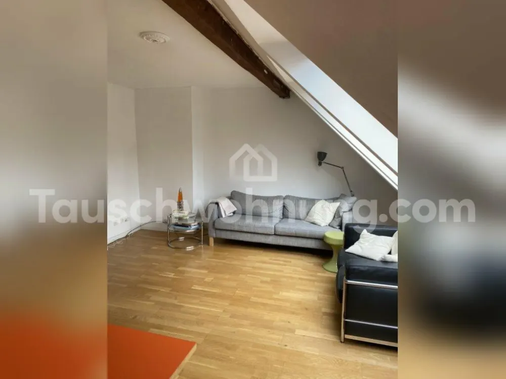 [TAUSCHWOHNUNG] schöne Maisonette-Wohnung mit 2,5 Zimmer in Zollstock