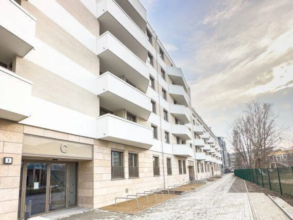 Wo das Leben so spielt - praktische 1,5 Zimmer Wohnung im Erstbezug