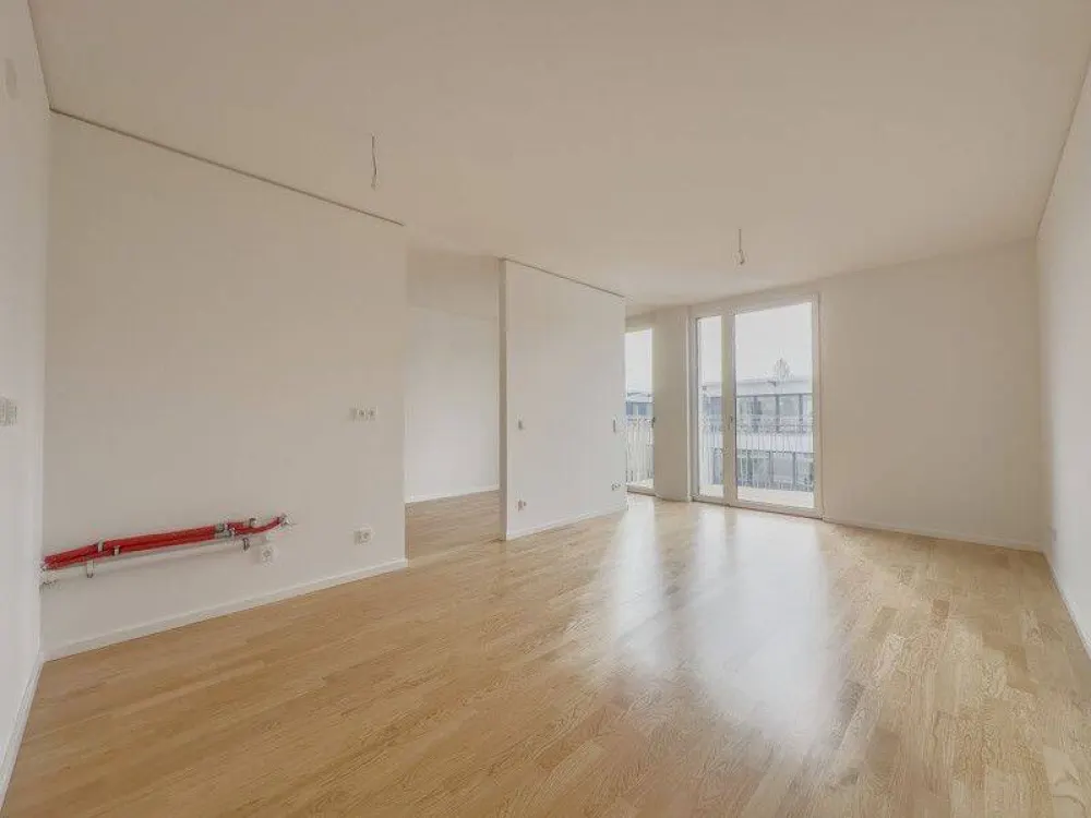 Wo das Leben so spielt - praktische 1,5 Zimmer Wohnung im Erstbezug