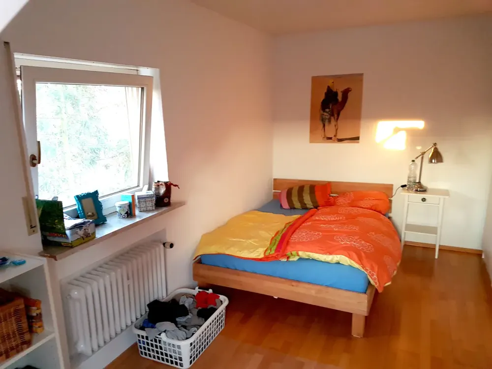 Möbilierte Singlewohnung an der U6