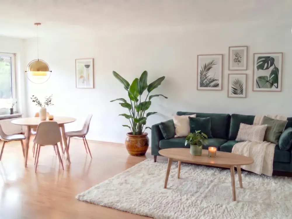 Heller Wohnkomfort in Bad Soden: 3-Zimmer-Wohnung mit Balkon, modernen Bädern und Tiefgarage