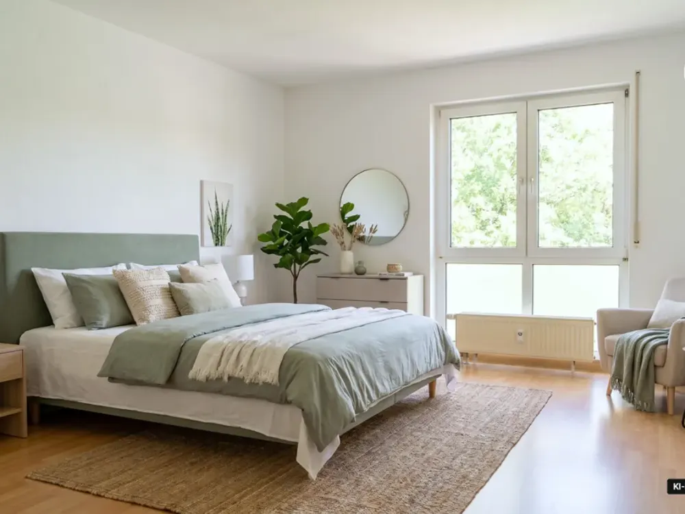 Heller Wohnkomfort in Bad Soden: 3-Zimmer-Wohnung mit Balkon, modernen Bädern und Tiefgarage