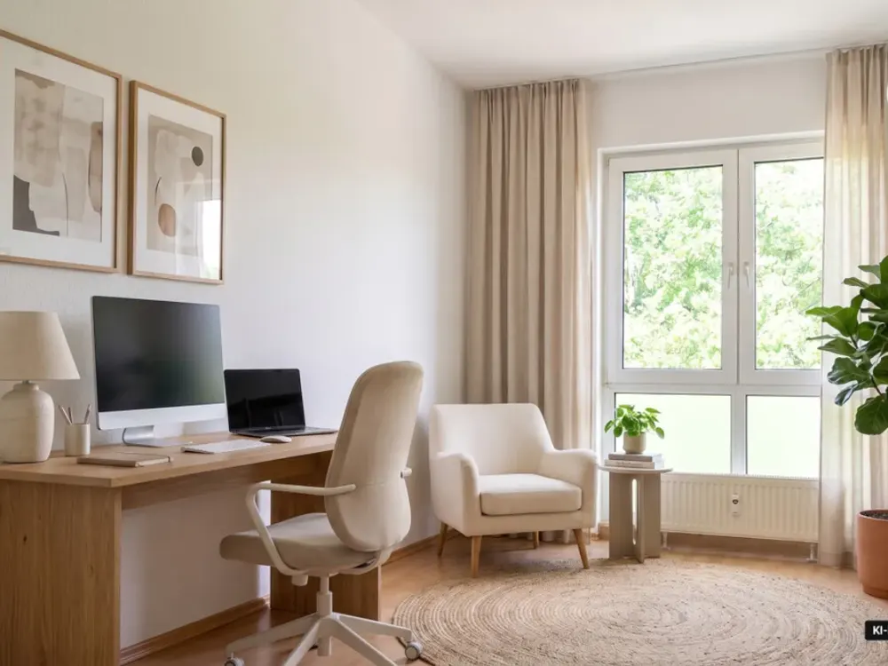 Heller Wohnkomfort in Bad Soden: 3-Zimmer-Wohnung mit Balkon, modernen Bädern und Tiefgarage
