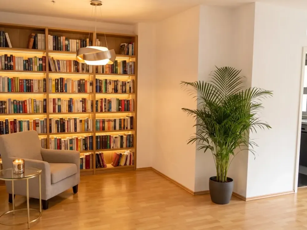 Heller Wohnkomfort in Bad Soden: 3-Zimmer-Wohnung mit Balkon, modernen Bädern und Tiefgarage