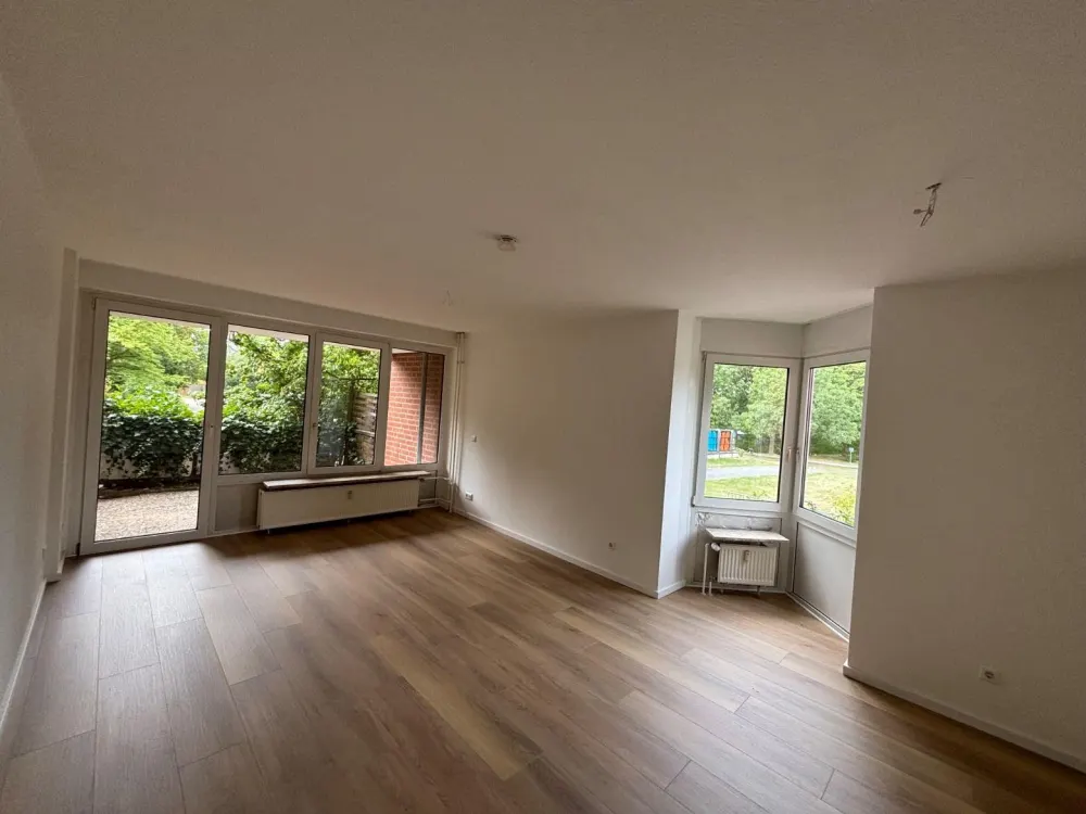 2-Zimmer-Wohnung mit Terrasse und Blick ins Grüne in Hannover (Wehrleweg)