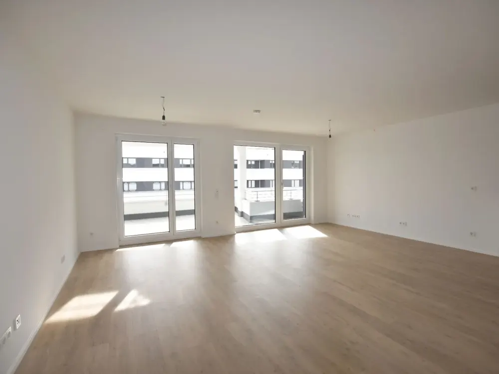 Wohnen im Scharnhauser Park - Große 3-Zimmer-Wohnung