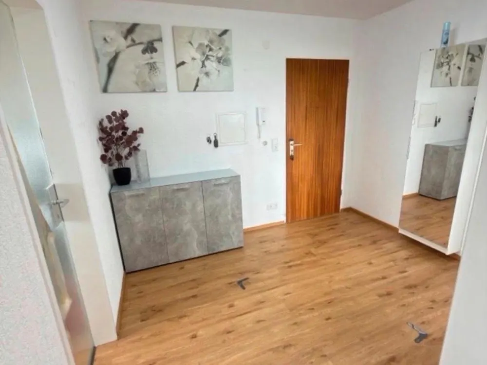 Helle 2-Zimmer-Wohnung mit Balkon und Aufzug