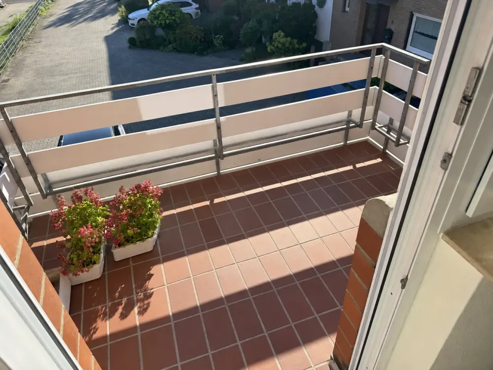 Wohnung Kamen Methler mit Balkon EBK