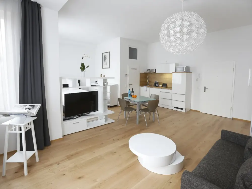 Exklusives Angebot: Möblierte 5* Wohnung "Altstadt" in Düsseldorf Derendorf