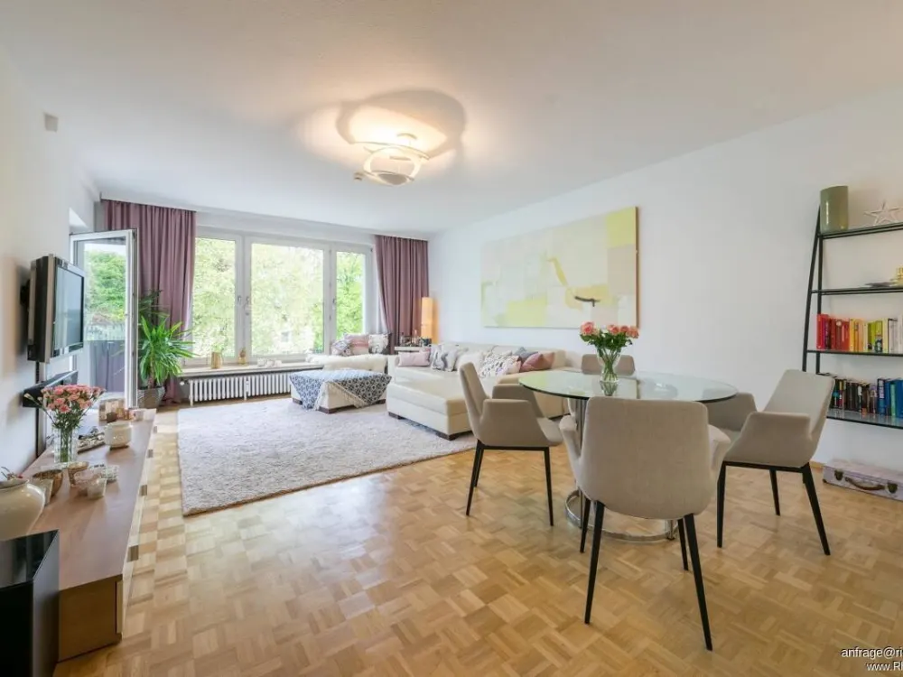 Welc(H)ome® by RIDA LUXURY FLATS - Südstadt! All in plus! Top Lage + Designerwohnung + Garage