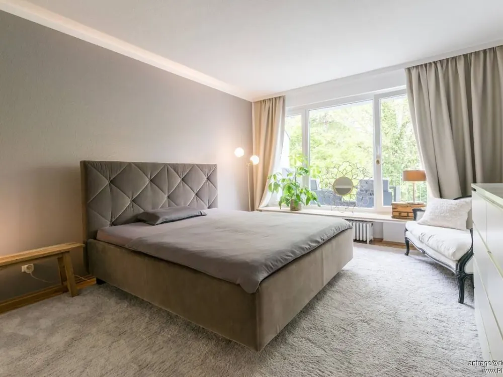 Welc(H)ome® by RIDA LUXURY FLATS - Südstadt! All in plus! Top Lage + Designerwohnung + Garage