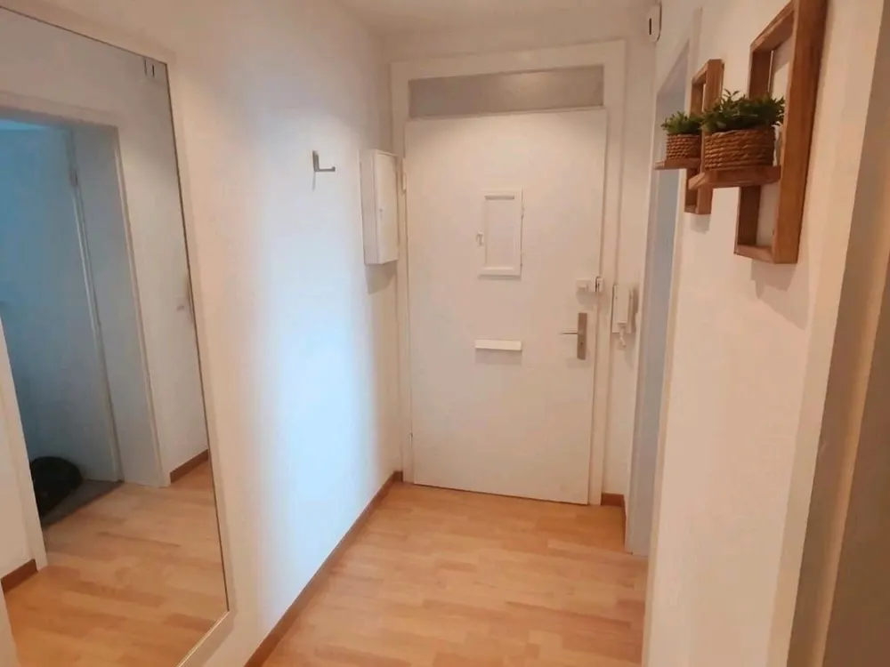 Vollmöblierte 2-Zimmer-Wohnung in Hannover-Südstadt, 45 m²