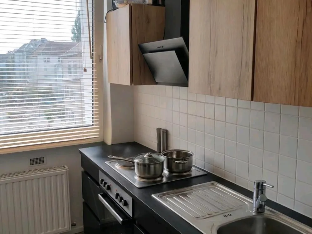 Vollmöblierte 2-Zimmer-Wohnung in Hannover-Südstadt, 45 m²