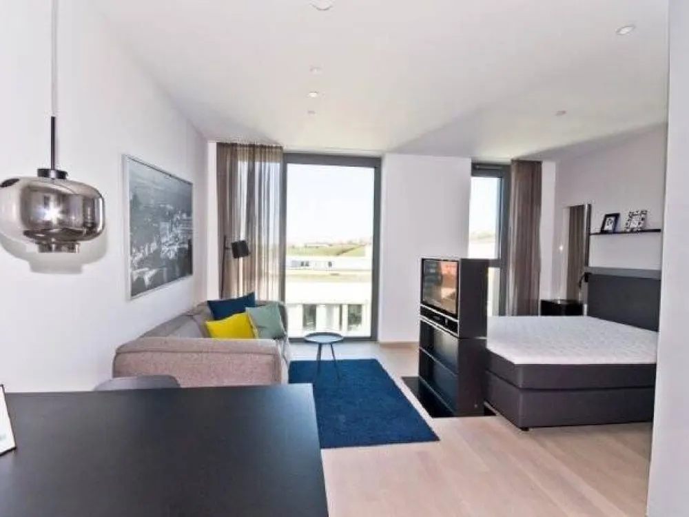 Modern möbliertes 1-Zimmer-Apartment