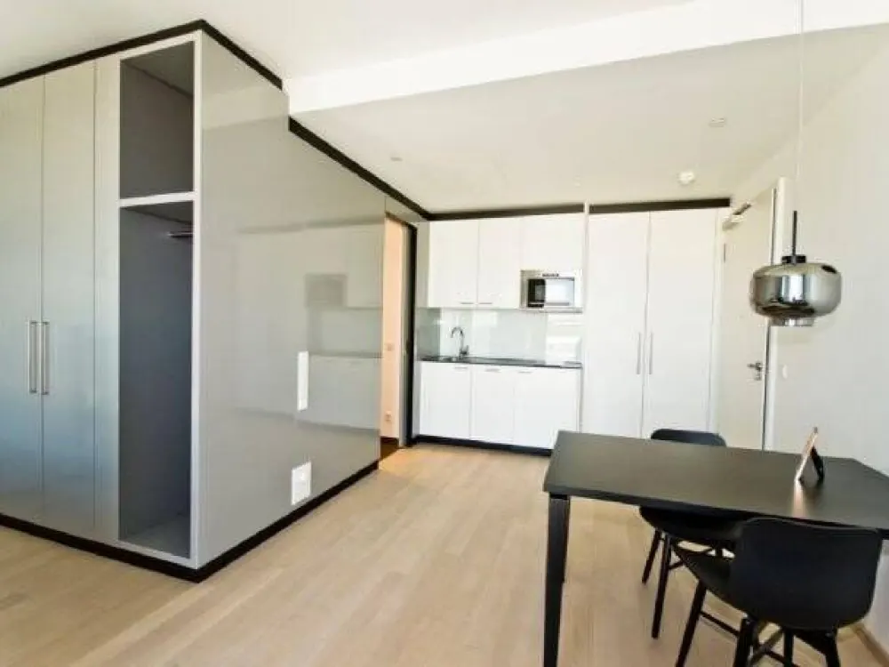 Modern möbliertes 1-Zimmer-Apartment