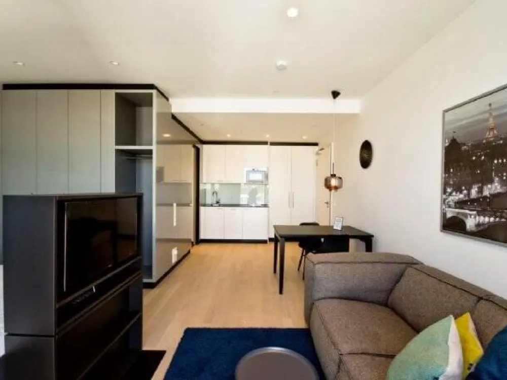 Modern möbliertes 1-Zimmer-Apartment
