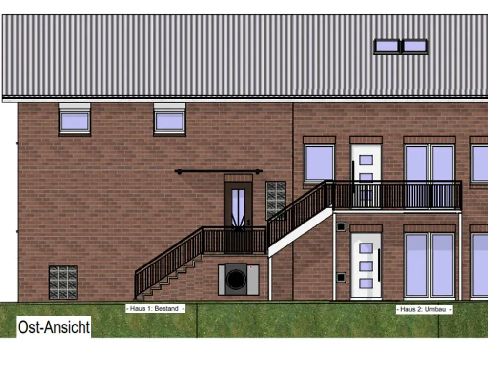 Neue Erdgeschoßwohnung barrierefrei mit großer Terrasse