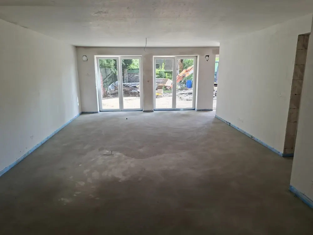 Neue Erdgeschoßwohnung barrierefrei mit großer Terrasse