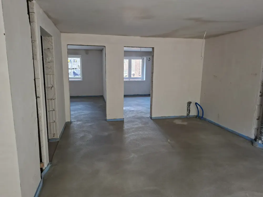 Neue Erdgeschoßwohnung barrierefrei mit großer Terrasse