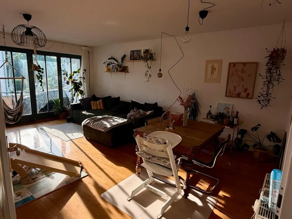 ZWISCHENMIETER (!!) für 3 Zimmerwohnung in Sendling gesucht