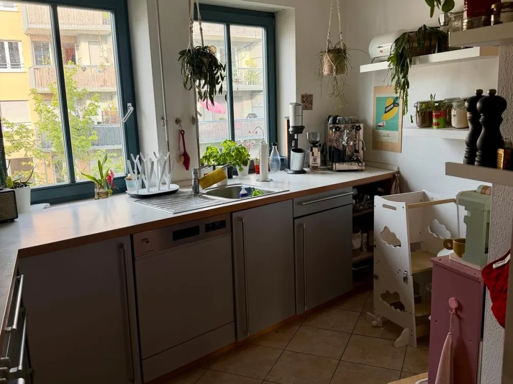 ZWISCHENMIETER (!!) für 3 Zimmerwohnung in Sendling gesucht
