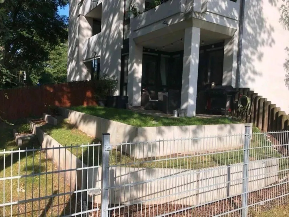 Moderne 2,5-Zimmer-Wohnung mit Terrasse und Gartenanteil in Nürnberg-Gleißhammer