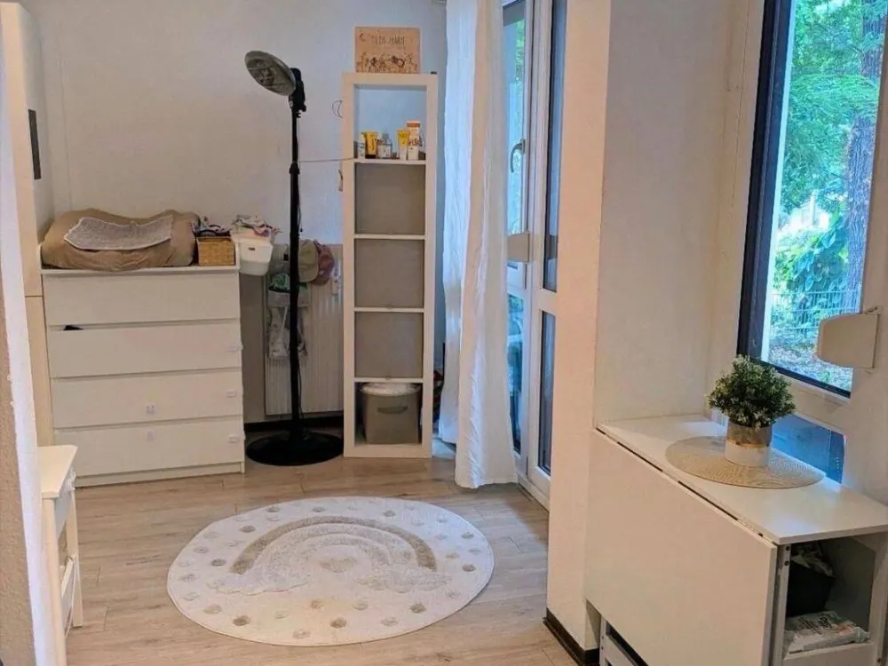 Moderne 2,5-Zimmer-Wohnung mit Terrasse und Gartenanteil in Nürnberg-Gleißhammer