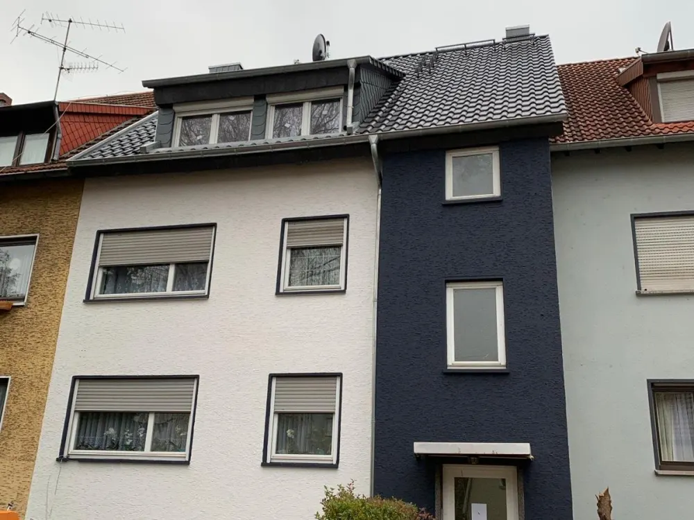 4 Room Kitchen Bathroom Maisonette Attic Apartment