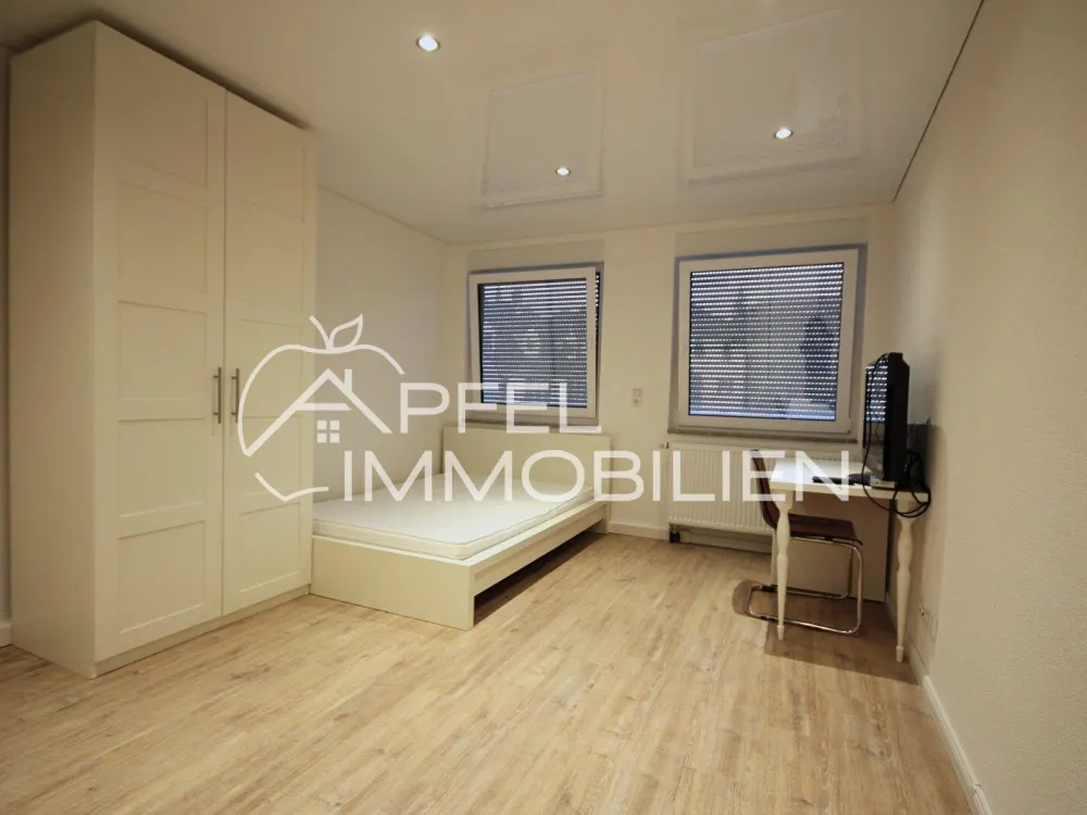 Charmantes, voll möbliertes 1-Zimmer-Apartment Stuttgart Ost