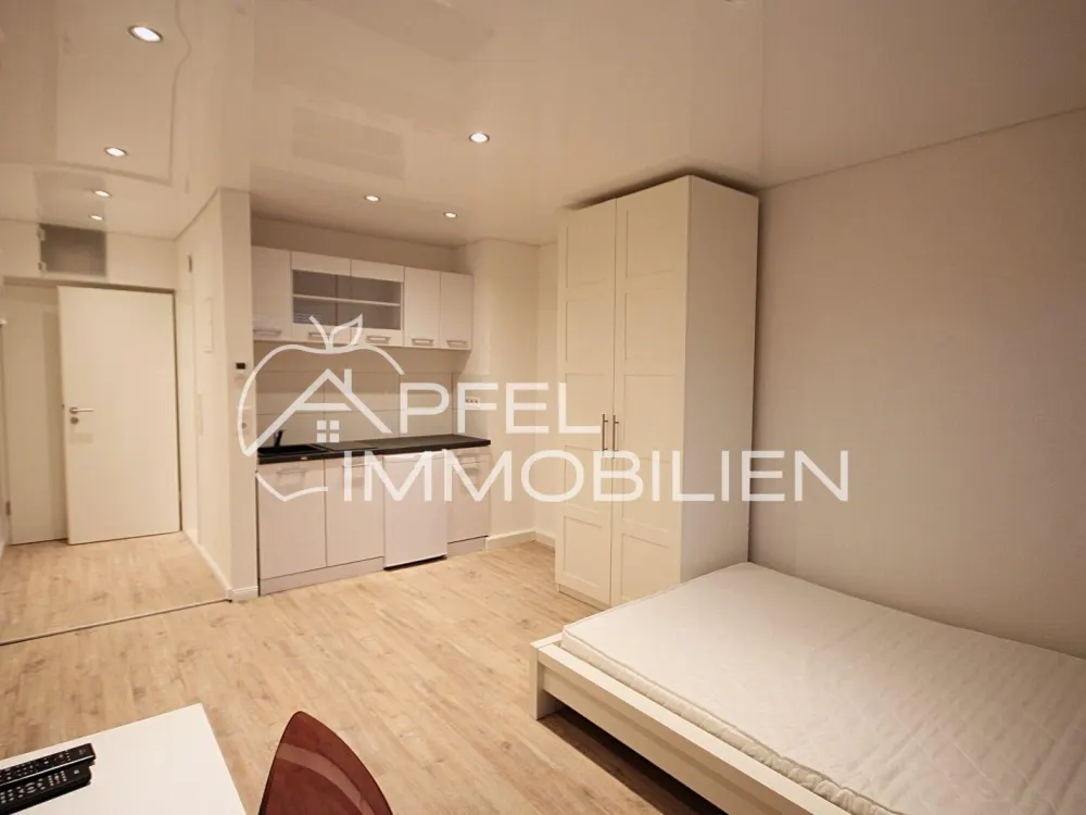 Charmantes, voll möbliertes 1-Zimmer-Apartment Stuttgart Ost