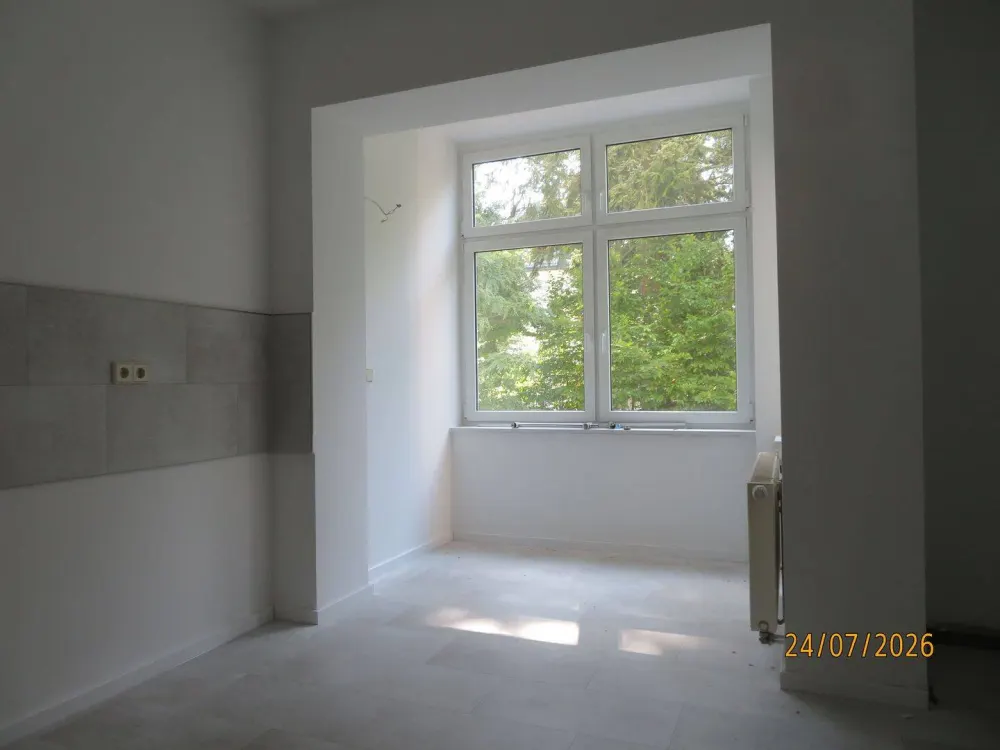 Helle 3-Raumwohnung mit Wintergarten