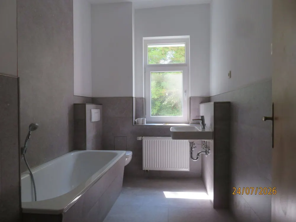 Helle 3-Raumwohnung mit Wintergarten