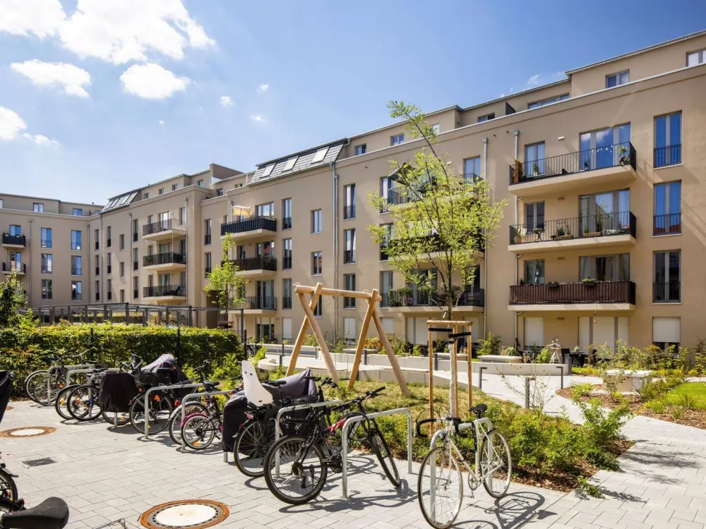 Moderne Etagenwohnung zur Miete mit Balkon in Leipzig - Wentzel Dr.