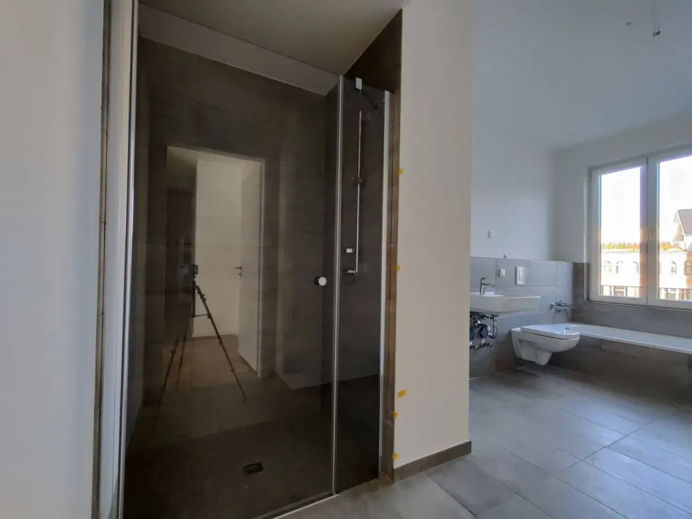 Moderne Etagenwohnung zur Miete mit Balkon in Leipzig - Wentzel Dr.