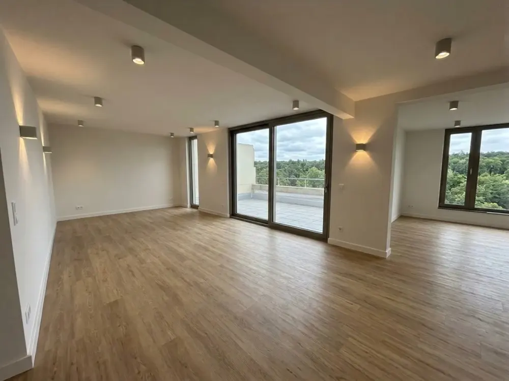 Neubau Penthousewohnung mit großer Dachterrasse
