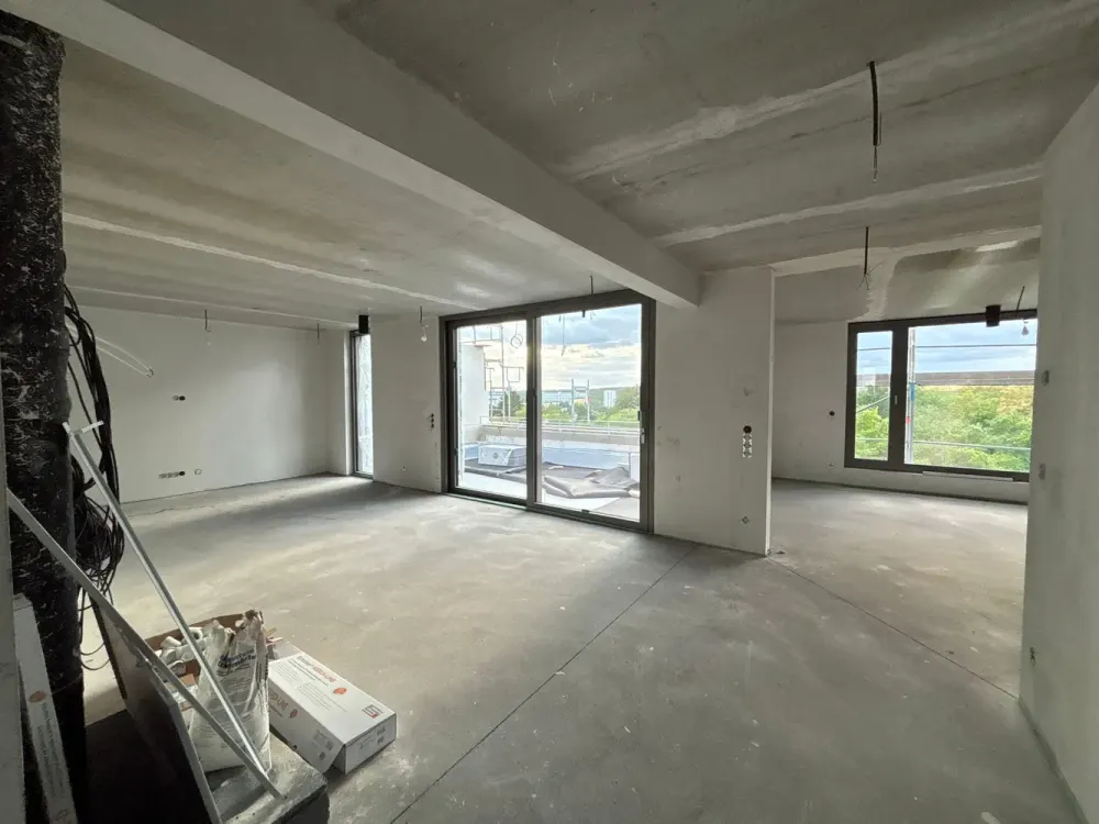 Neubau Penthousewohnung mit großer Dachterrasse