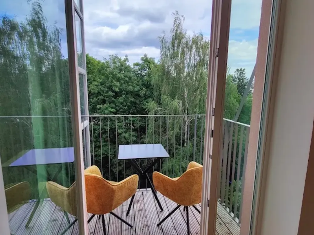 Neubau in Lichtenberg: 3-Zimmer-Wohnung mit Balkon
