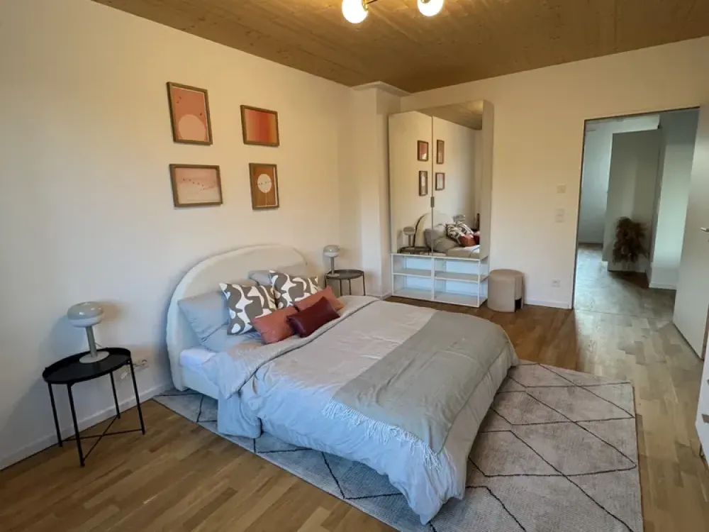 Neubau in Lichtenberg: 3-Zimmer-Wohnung mit Balkon