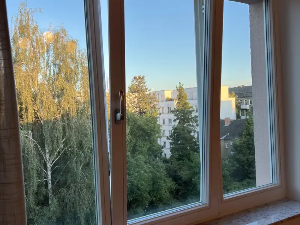 Neubau in Lichtenberg: 3-Zimmer-Wohnung mit Balkon
