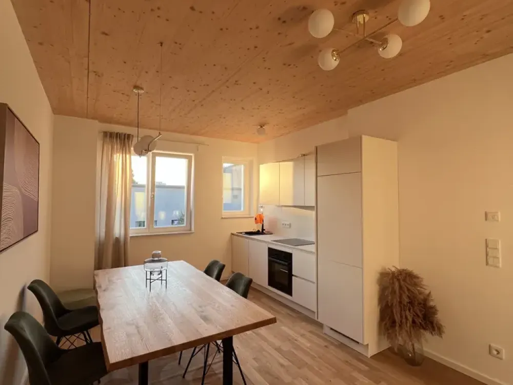 Neubau in Lichtenberg: 3-Zimmer-Wohnung mit Balkon
