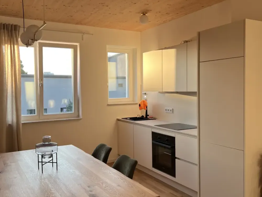 Neubau in Lichtenberg: 3-Zimmer-Wohnung mit Balkon